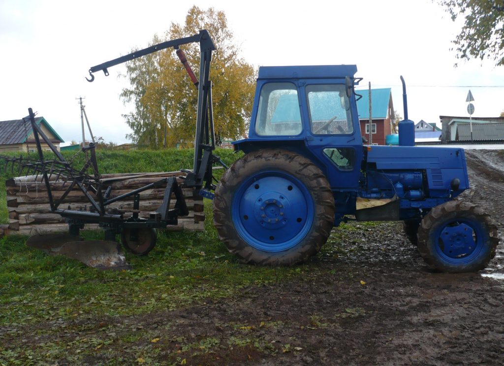Права на трактор в Ямало-Ненецком Автономном округ